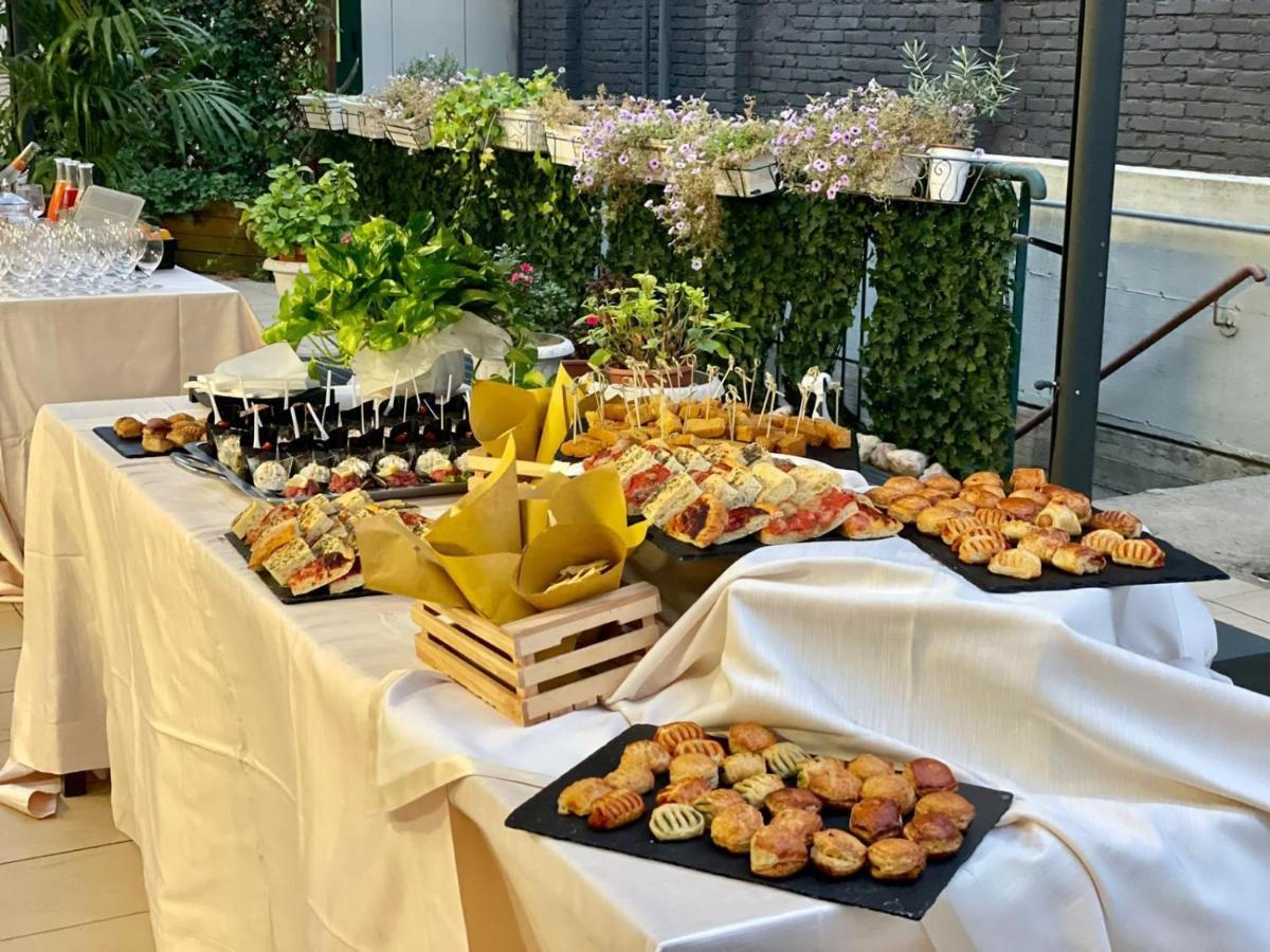 Hotel Parisi Нікеліно Екстер'єр фото