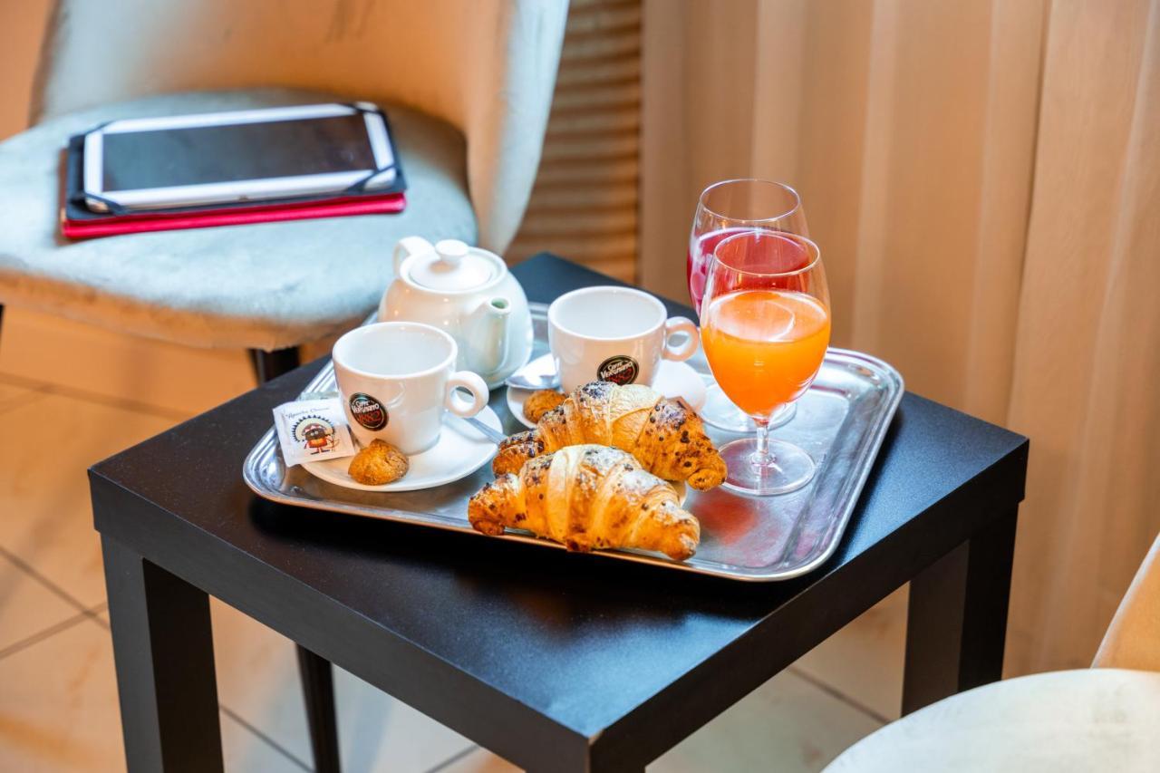 Hotel Parisi Нікеліно Екстер'єр фото