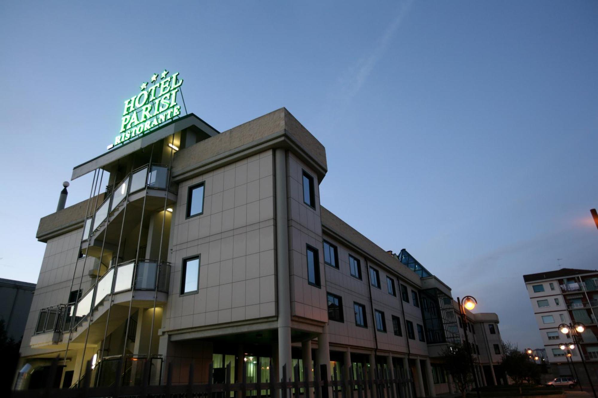 Hotel Parisi Нікеліно Екстер'єр фото