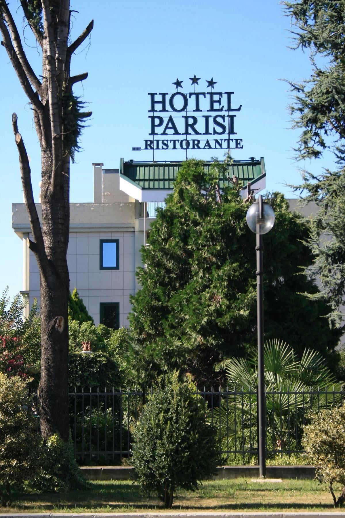 Hotel Parisi Нікеліно Екстер'єр фото